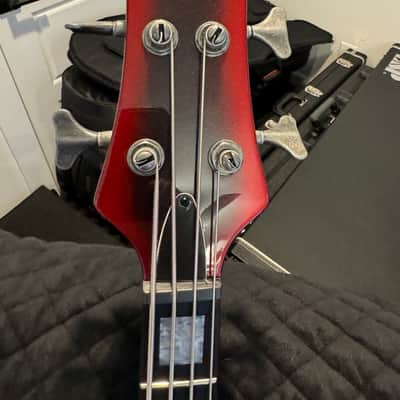 Schecter Nadja Peulen NP-4 Bass Guitar - Syren 678 image 3