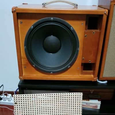 Da Ribeira Cabinet  1x12” THIELE XL EM ASH  ELECTROVOICE EVL12L 1992  8 OHMS image 24