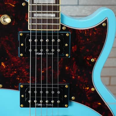 ProtoType D'Angelico Excel Atlantic - Ocean Blue image 4