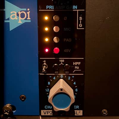 Classic API VP28 Microphone Preamp - 500 Series image 6