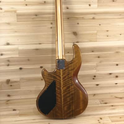 Wal Mk2  5 String Bass Guitar 1990 Schedua w Original Wal Hard Case image 4