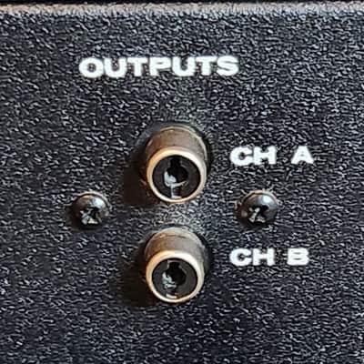 Adcom Adcom GFT-1/GFT-1 vintage AM/FM stereo tuner 80s  - Black image 11