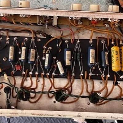 1962 Fender  Bassman Amp 6G6A W/2 X 12 Cab imagen 23