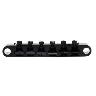Brio Tune-O-Matic Bridge Les Paul  Black image 4