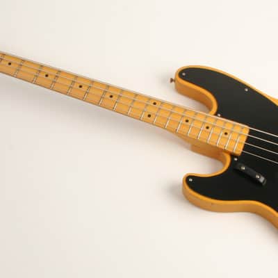 Nash Bass PB-52 Butterscotch Blonde Lollar Pickup Left Handed image 2