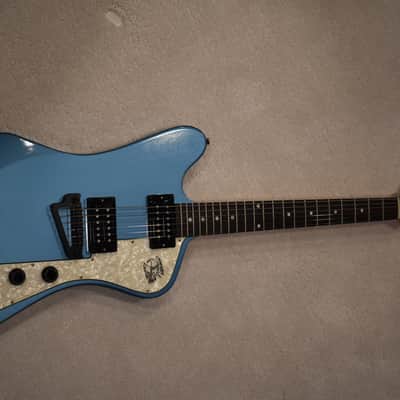 Gibson S Series Firebird Zero 2017 - Frost Blue image 1
