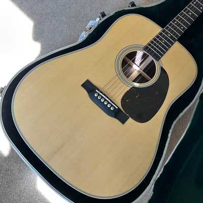 *Mint* Martin D-28 Satin Standard Series Acoustic Guitar 2026 - Satin Natural with Aging Toner image 1