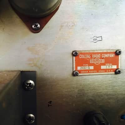 1950's Collins 26U-1 Vari-mu Vintage Tube Compressor Limiter RCA Gates Altec Fairchild 660 670 image 7