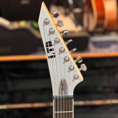 ESP LTD KS M-7 Evertune Ken Susi Signature 2016 - Present - Metallic Silver image 7