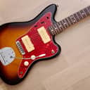 1992 Fender Jazzmaster '62 Vintage Reissue Guitar JM66-65 Sunburst, Near Mint, Japan MIJ Fujigen