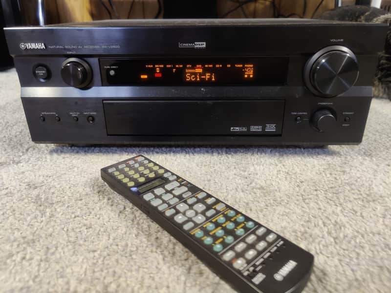 Yamaha RX-V2500 7.1 channel Natural Sound AV Stereo Receiver image 1