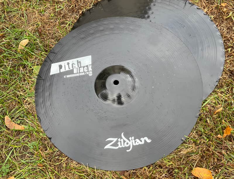 Zildjian Pitch Black Cymbal Set 22