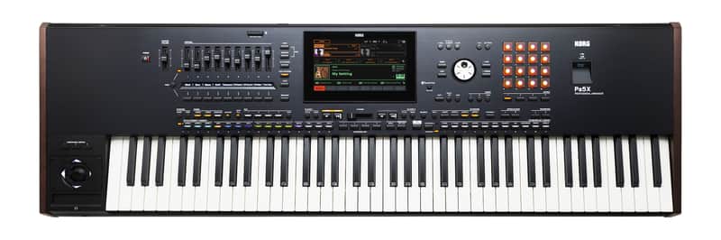 Korg Pa5X76 76-Key Professional Arranger Keyboard 2022 - Present - Black imagen 1