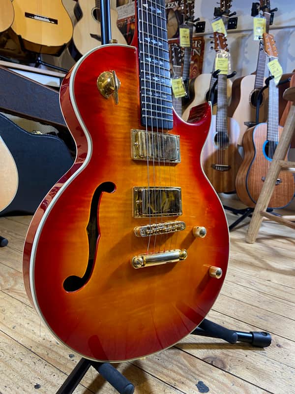 Framus Jan Akkerman 2005 - Cherry Sunburst | Reverb