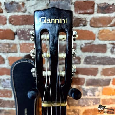 Giannini GN50 Classical w/ OHSC (1970 - Natural) image 4