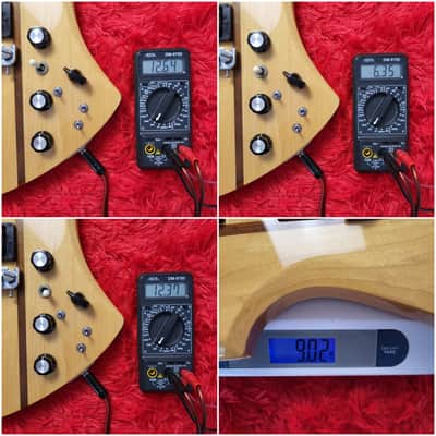 Aria Pro II MK-1600 Mockingbird 1979 - BC Rich Mockingbird Supreme - Maple Construction - Ebony Fretboard - With Original Hard Case - Made In Japan MIJ image 23