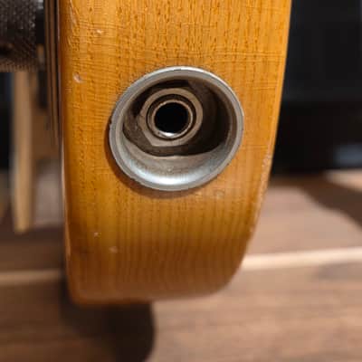 Vintage 1972 Fender Telecaster Bass Maple Fretboard Natural image 18