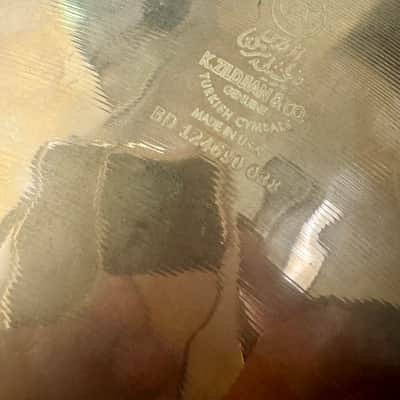 Zildjian 17" K Series Dark Thin Crash Cymbal 2024 - Brilliant image 3