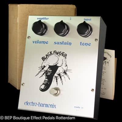 Electro-Harmonix Black Finger Compressor | Reverb Canada