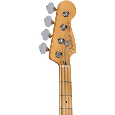 Fender Player II Precision Electric Bass, with Maple Fingerboard, Black image 3