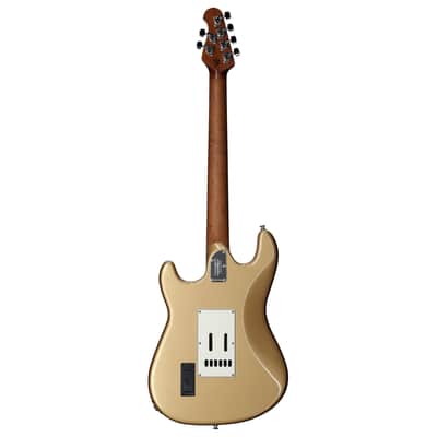 Ernie Ball Music Man Cutlass HT SSS Electric Guitar, Golden Delicious image 6