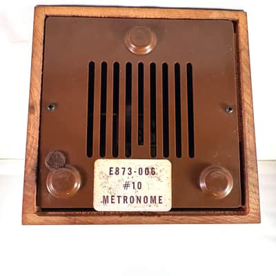 Seth Thomas Vintage Metronome E873-006 #10 - Wood Grain image 4