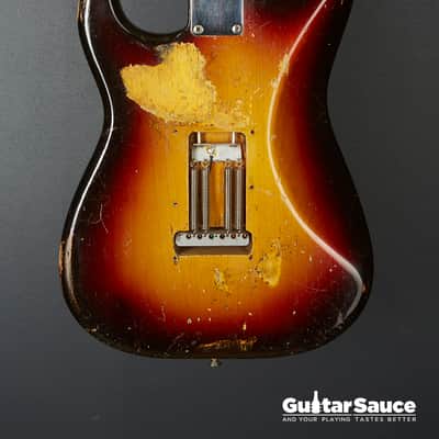 Fender Stratocaster Original Vintage 1958 - sunburst (COD 1700VG) image 14