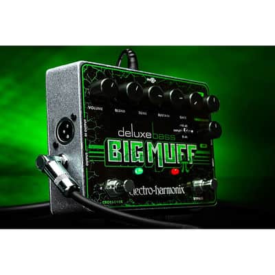 Electro-Harmonix Deluxe Bass Big Muff Pi Fuzz Pedal image 2