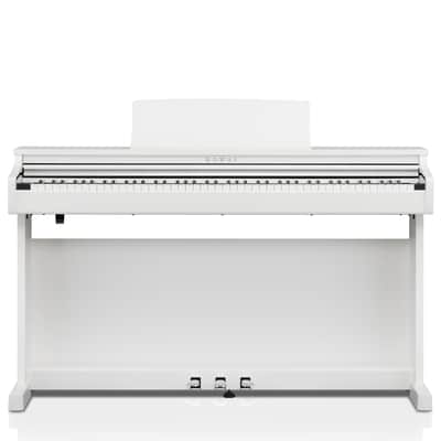 Kawai CX202 Digital Piano with Bench - Satin White COMPLETE HOME BUNDLE image 4