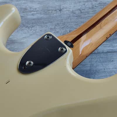 1983 Tokai Japan SS-38 Silver Star Stratocaster (Vintage Olympic White) image 14