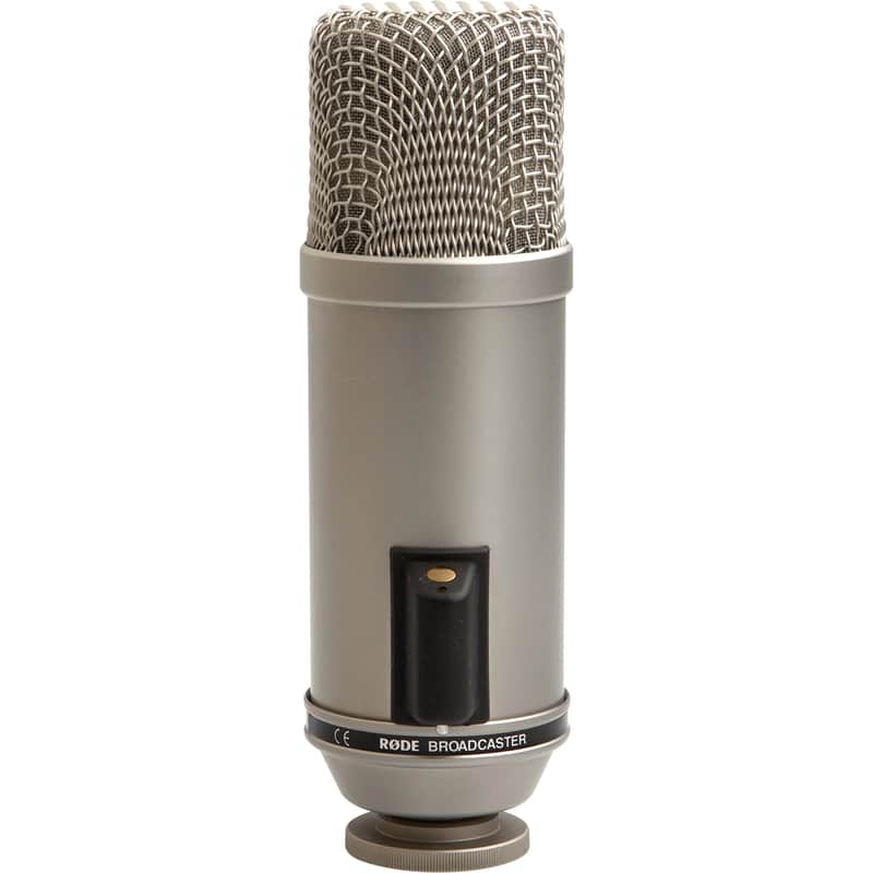 Rode Broadcaster Microphone image 1