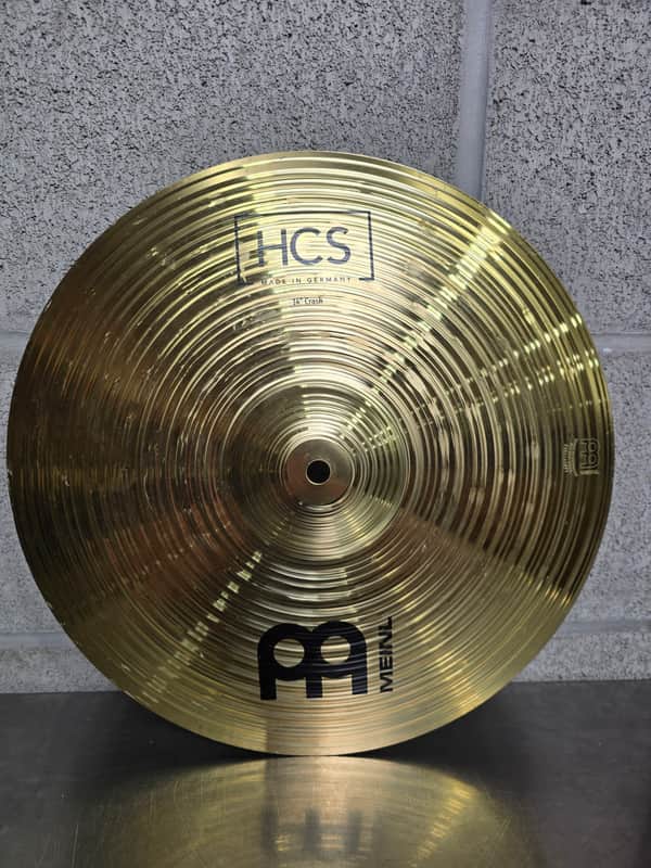Meinl HCS 14" crash image 1