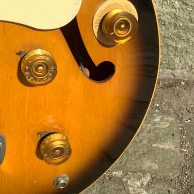 Gibson Les Paul Signature Bass, 1973, Tobacco Sunburst image 5