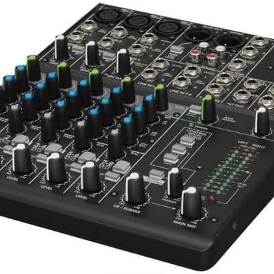 Mackie 802VLZ4 8-channel Ultra-Compact Analog Mixer image 2