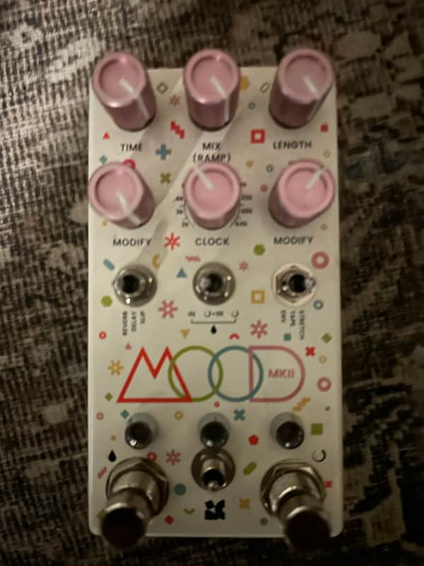 Chase Bliss Audio MOOD MKII Limited Edition - 10th Anniversary 2023 - Cream