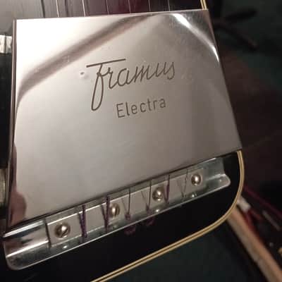 Framus Electra lap steel 50-60s Sunburst image 2