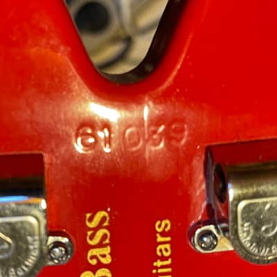 Jaydee GA 24 1986 - Red gloss finish lacquer image 16