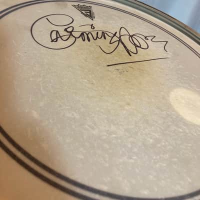 Pearl Carmine Appice's SIGNED 5x14" Maple Parallel Snare Drum (#6) 1980s - Maple image 4