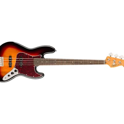 Squier Classic Vibe '60s Jazz Bass - 3-Color Sunburst w/ Laurel FB image 11