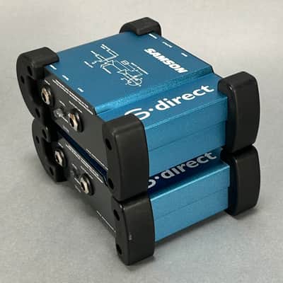 Samson S-direct Mini Direct Box SD100 - Pair image 9