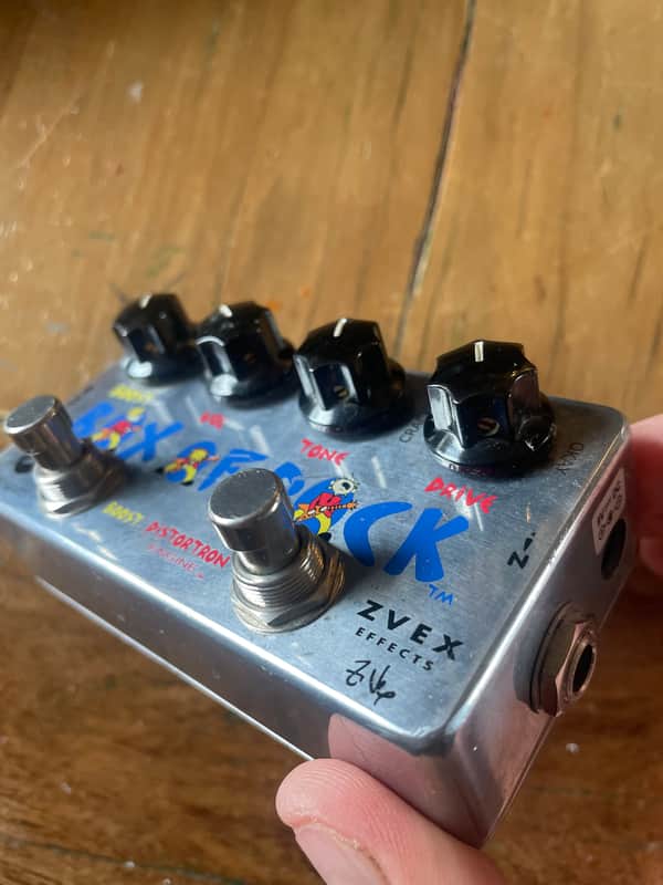 Zvex Box of Rock