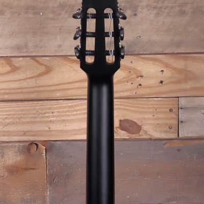 Yamaha NTX1 Nylon Acoustic/Electric Guitar Black image 7