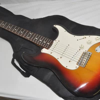 Fender Japan ST62(3TS)'62 Stratocaster 3-Tone S electric Guitar Ref No 7181 image 1