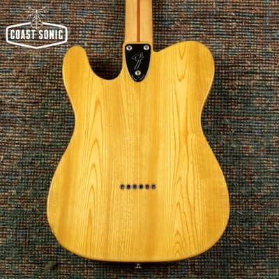 1993 Fender '72 Thinline Telecaster Reissue TN72-70 Made in Japan MIJ image 3