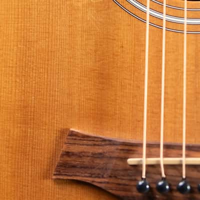 Taylor 110e Dreadnought Acoustic/Electric Guitar with Gig Bag - Used image 14