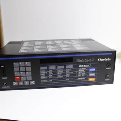 Oberheim Matrix 6R Rackmount 6-Voice Synthesizer 1986 - Black, Used, In Box image 5