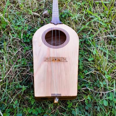 Georgian folk music instrument Panduri | String instrument Panduri | ფანდური | Fanduri image 2