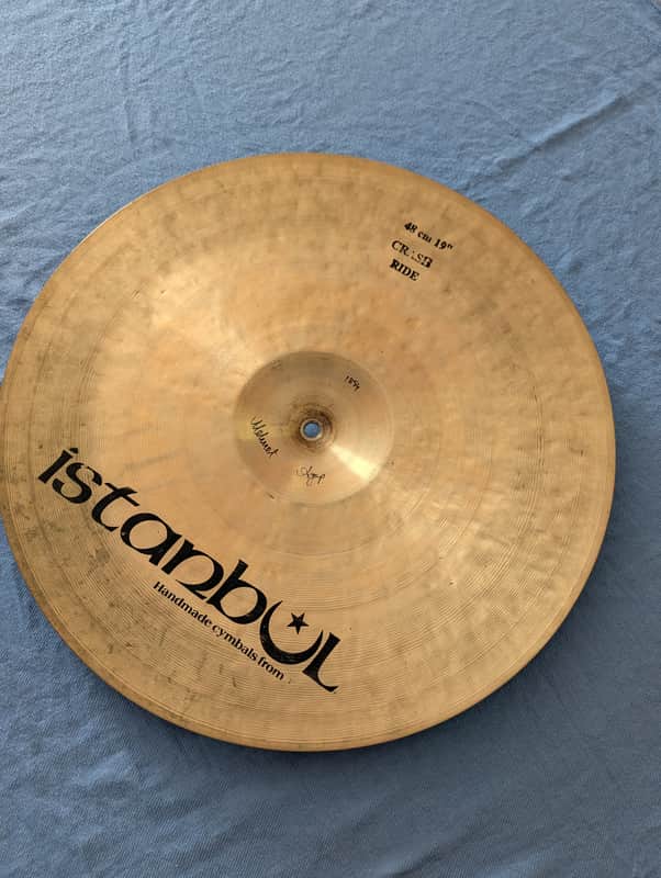 Istanbul Agop Mehmet 19'' Crash Ride Mel Lewis 2000-2008 image 1