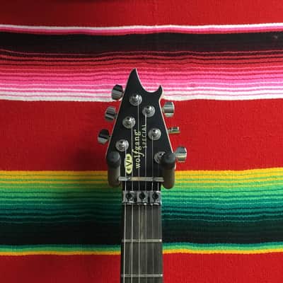 EVH Striped Series Wolfgang Special Striped 2024 - Red/Black/White image 4