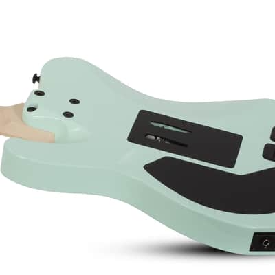 Schecter Sun Valley Super Shredder PT FR S Sea Foam Green image 4
